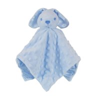 BC32-B: Blue Dimple Bunny Comforter